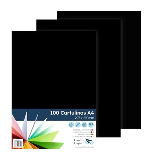 Drucker- & Kopierpapier Schwarz von RAYLU PAPER