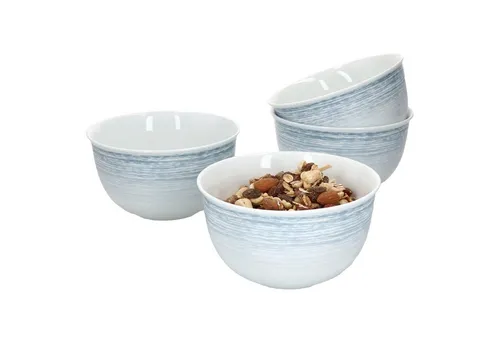 Ritzenhoff & Breker Servierschale 4er Set Schale tief Nordic Smilla 14cm Ritzenhoff & Breker - 408614, Porzellan