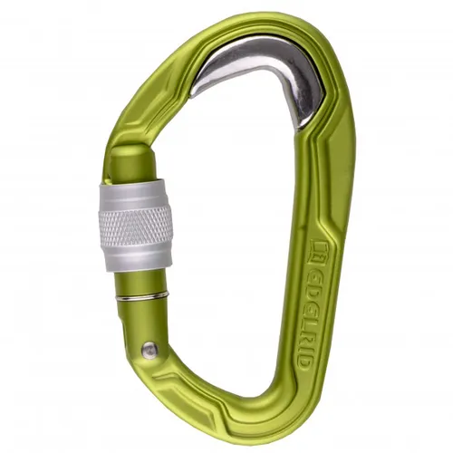 Edelrid - Bulletproof Screw II - Schraubkarabiner oliv