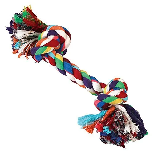 Kerbl Pet Zahnknoten aus Baumwolle, ca. 20 cm / ca. 60 g