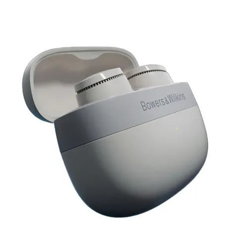 Bowers & Wilkins Pi6 Weiß - Premium In-Ear Kopfhörer - Kopfhörer mit High Performance DSP und Hi-Res-Audio für kristallklaren Klang. Noise Cancelling sorgt für ungestörtes Hören und Konzentration, ideal für Musikliebhaber und Büroarbeit.