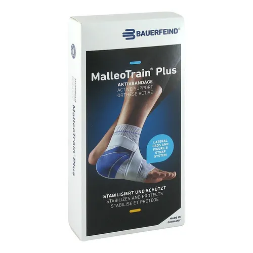 Malleotrain Plus Größe 2 links titan von Bauerfeind