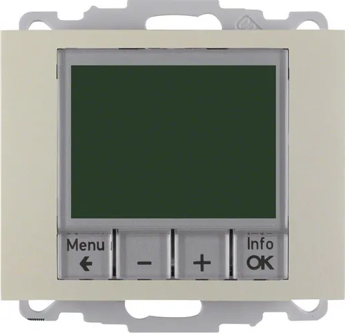 Berker Thermostate von Berker Temperaturregler Raumtemperaturregler