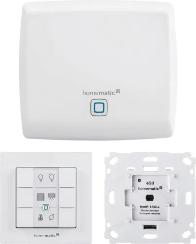Produktbild Homematic IP Rollladensteuerung (3-tlg) Smart-Home Starter-Set