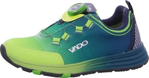 Vado 93331-3300 FADE LO BOA GTX Lime Gr. 33 - Sneaker mit Gore-Tex-Technologie, wasserfest und atmungsaktiv, ideal für aktive Kinder und Outdoor-Abenteuer.