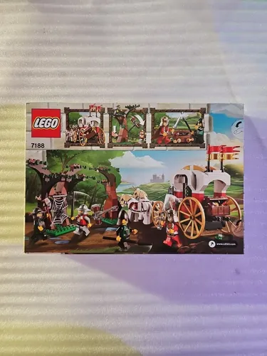 Lego 7188 Königliche Kutsche