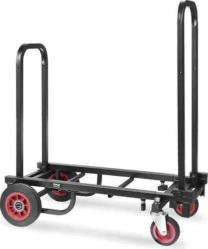 Pyle Transportwagen – Faltbarer Handwagen für bis zu 90kg