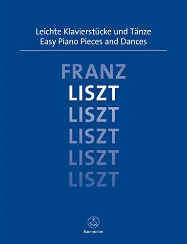 Leichte Klavierstücke und Tänze. Spielpartitur, Sammelband