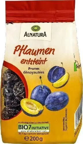 Bio Alnatura Pflaumen 200g