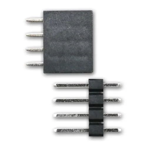 world-trading-net - 10 Paar Mini Steckverbinder RM2,54mm, 4-polig