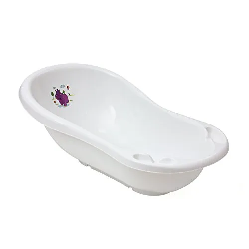 keeeper Hippo Ergonomische Babywanne Wiktoria, Weiß von keeeper