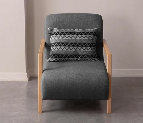 Stilvoller Sessel für modernes Wohnen