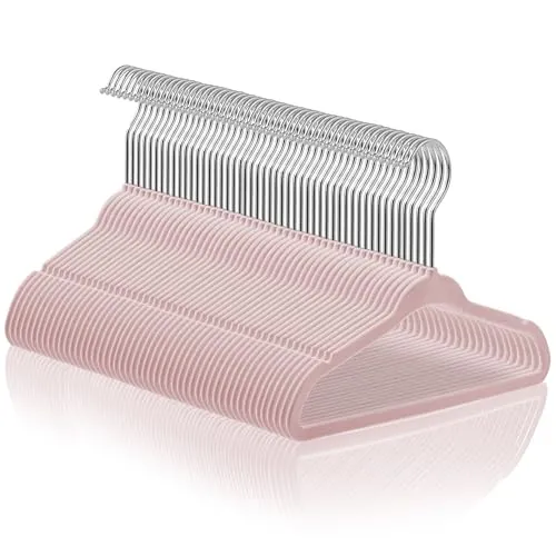 Casafield 50 Velvet Baby Hangers - 11