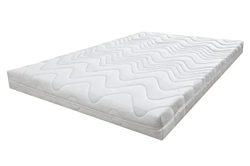 TiCAA Matratze Med 140x200 cm Komfort