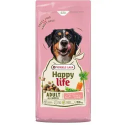 VERSELE-LAGA Happy Life Adult Lamb 15kg - Hundefutter für mittelgroße und große Hunde, leicht verdaulich und schmackhaft auf Lamm- und Reisbasis, ideal für empfindliche Verdauung.
