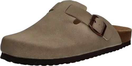 Produktbild Alyssa Damen-Clog mit Tieffußbett Taupe, Farbe:beige/schlamm, EU Größe:41