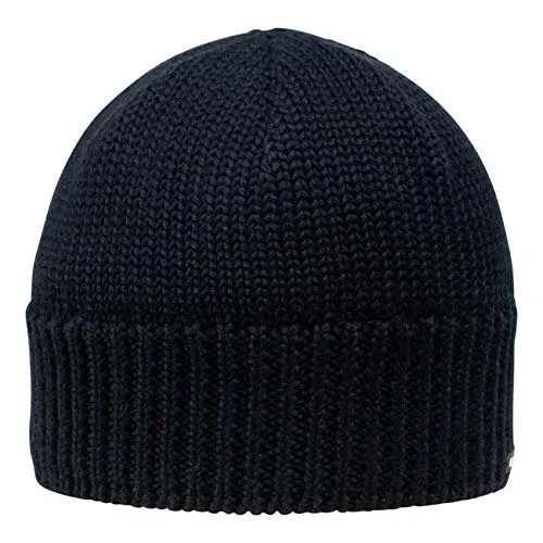 GIESSWEIN Cap Gösleswand - Merino Wool Beanie für Damen & Herren - Strickmütze aus Merinowolle mit Fleece-Fütterung für optimalen Tragekomfort. Ideal für Outdoor-Aktivitäten, atmungsaktiv und feuchtigkeitsregulierend.
