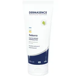 DERMASENCE Seborra Hautklärende Körperlotion, 200 ml - Effektive Lösung gegen Unreinheiten - Körperlotion mit 10 % Glycolsäure und Urea, ideal für akneanfällige Haut und Reibeisenhaut. Verfeinert das Hautbild, löst Mitesser und spendet intensiv Feuchtigkeit.