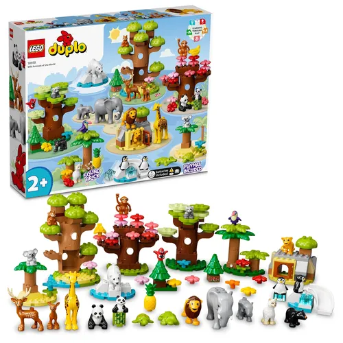 LEGO DUPLO Wilde Tiere der Welt