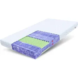Produktbild HYBRID Matratze 160x200 cm – H4 Kaltschaum mit Jersey Bezug
