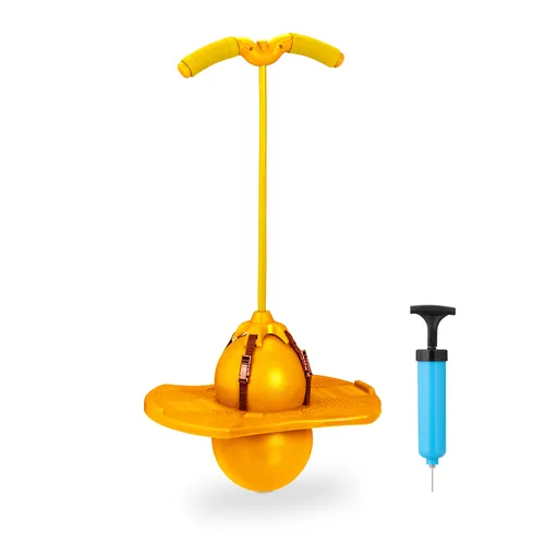 Pogo Ball Kinder Hüpfball Hopper Ball Pogo Jumper Bungee Hopper Hüpfspielzeug