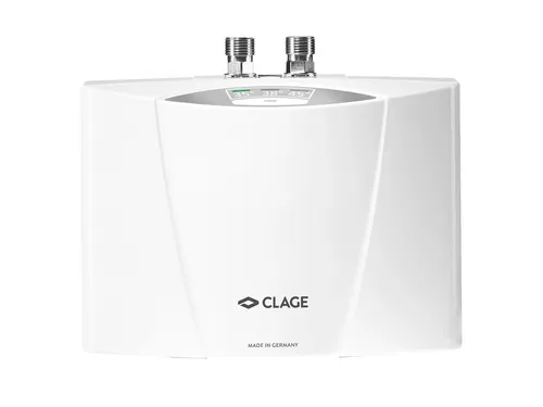 Klein-Durchlauferhitzer Clage MCX 3 elektronisch 3,5 kW - Sonstige Heizsysteme, kompakte Bauweise für platzsparende Installation und sofortige Warmwasserversorgung