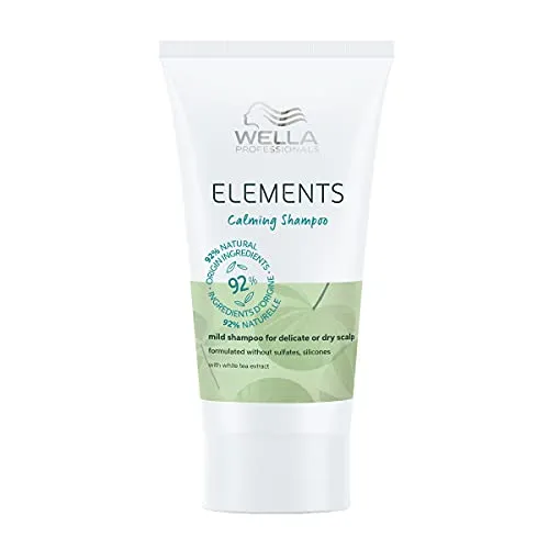 Wella Professionals Elements Calming Shampoo, 30ml, Zeder