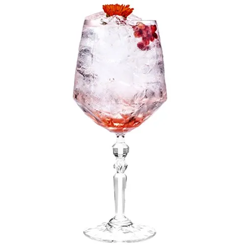 RCR 26522020006 Alkemist Cocktailgläser, 670 ml, 6 Stück - Altmodische Gläser, spülmaschinenfest aus hochwertigem RCR Luxion-Kristall, ideal für stilvolle Feiern und als Geschenk für Brautpaare.