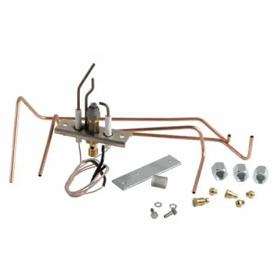 Remeha Zündbrenner komplett 83885504 - Sanitärinstallation - Hochwertiger Zündbrenner für zuverlässige Feuerungsanlagen, sorgt für effiziente und sichere Heizleistung.