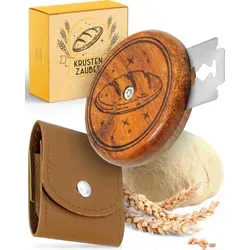 KRUSTENZAUBER Teigmesser für Brot – Präzises Einschneiden für perfekte Krusten