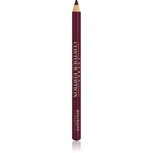 Bourjois Contour Edition langanhaltender Lippenstift Farbton 09 Plum It Up! 1.14 g