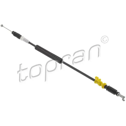 Topran Seilzug, Türentriegelung 118 369