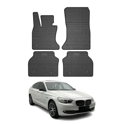 FROGUM Fußmatten für BMW 5 GT (F07) von OMAC