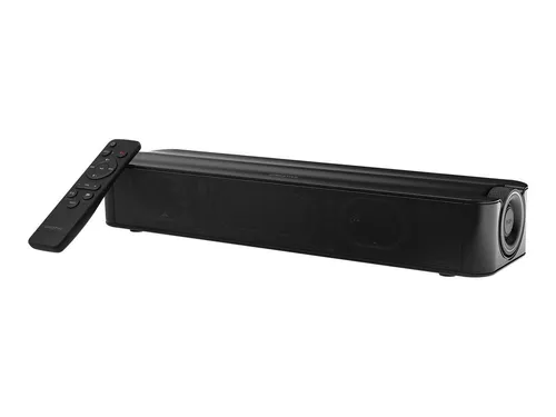 Creative Stage SE Soundbar 2.0 - 2.0 Soundbar mit 24 W RMS für klaren Stereo-Sound, ideal für Fernseher und Gaming. Bluetooth 5.3 sorgt für kabellose Freiheit.