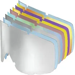 Scott RecoilXi/80 Series Single Ersatzscheibe, transparent für Männer