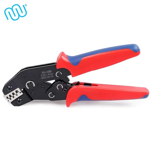 SN-58B Crimpzange Ratsche für DUPONT, JST, MOLEX und weitere Anwendungen