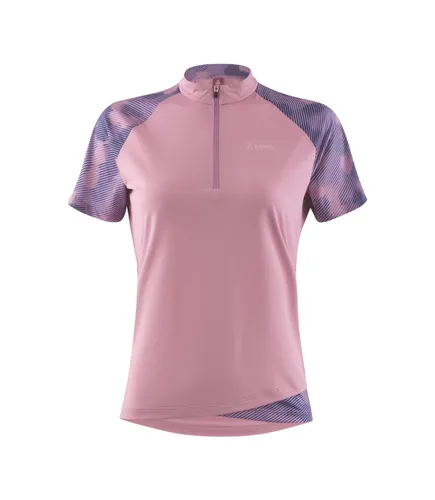 Löffler Women's Bike Shirt Half-Zip Maja Rise