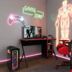 Schreibtische Rot von BDR Smart Home Art