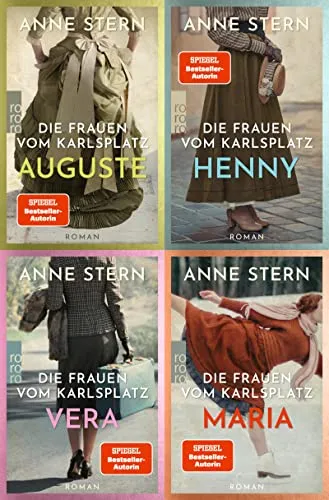 Die Frauen vom Karlsplatz Band 1-4 mit exklusivem Postkartenset - Hörbücher mit packenden Geschichten und einem exklusiven Postkartenset – perfekt für Fans und Sammler!