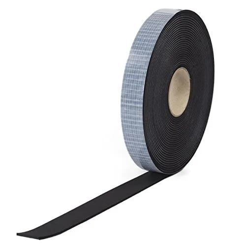 HSF EPDM Zellkautschuk 20mmx4mm einseitig selbstklebend schwarz 10m Rolle