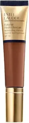 Estée Lauder Futurist Hydra Rescue Moisturizing Foundation SPF 45 - 6W1 Sandelholz - Make-up mit SPF 45 für 12 Stunden Frische, spendet intensive Feuchtigkeit und gleicht den Hautton aus, ideal für einen natürlichen Glanz und makellose Haut.