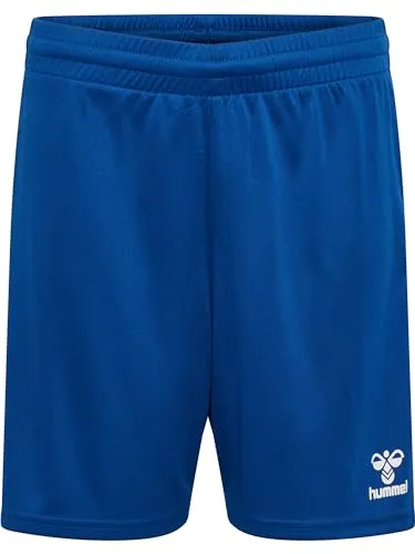 hummel Short Kids Weiß blau, 4 (104) Kinder von hummel