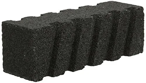 Silverline 918552 Beton-Schleifklotz 24er-Körnung in grau von Silverline