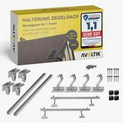 Avoltik Solarmodul-Halterung für Ziegeldach