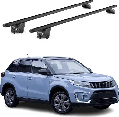 OMAC Dachträger Gepäckträger für Suzuki Vitara LY 2015-2025 - Dachgepäckträger aus hochwertigem Aluminium, abnehmbar, wasserbeständig und geeignet für verschiedene Trägersysteme. Perfekt für Outdoor-Abenteuer und Reisen.
