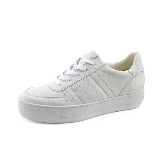 Paul Green Damen Low-Top Sneaker mit Plateausohle - Damen-Sneaker mit flacher Plateausohle, leicht und bequem dank EVA-Laufsohle, ideal für Freizeit und Alltag.