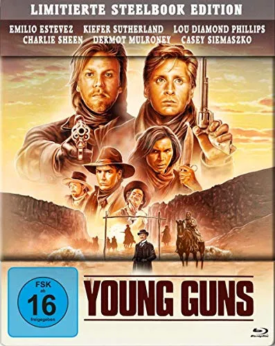 Young Guns (Blu-ray) (Steelbook)