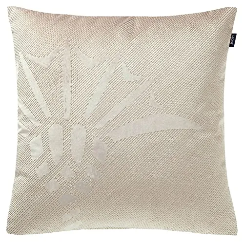 JOOP! Living Zierkissenhülle Dimension beige 40x40cm in beige von JOOP!