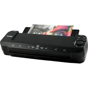 LMG Laminiergerät DWL-362 A3 - Laminiermaschine für A3-Formate, schnelle Aufwärmzeit von nur 1,5 Minuten und ideal für Heiß- und Kaltlaminierung. Perfekt für Büro und Zuhause.