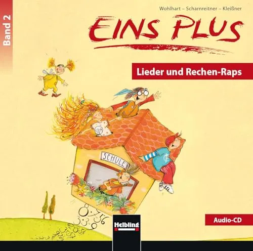 EINS PLUS 2. Ausgabe D. Audio-CD von David Wohlhart - Audio-CD für den Unterricht in der Grundschule, ideal zur Unterstützung des Lernprozesses, kompakt und leicht zu handhaben.
